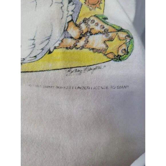 Vintage Jimmy Buffett Shirt Mens L 1997 Havana Daydreamin Murina - Picture 7 of 14